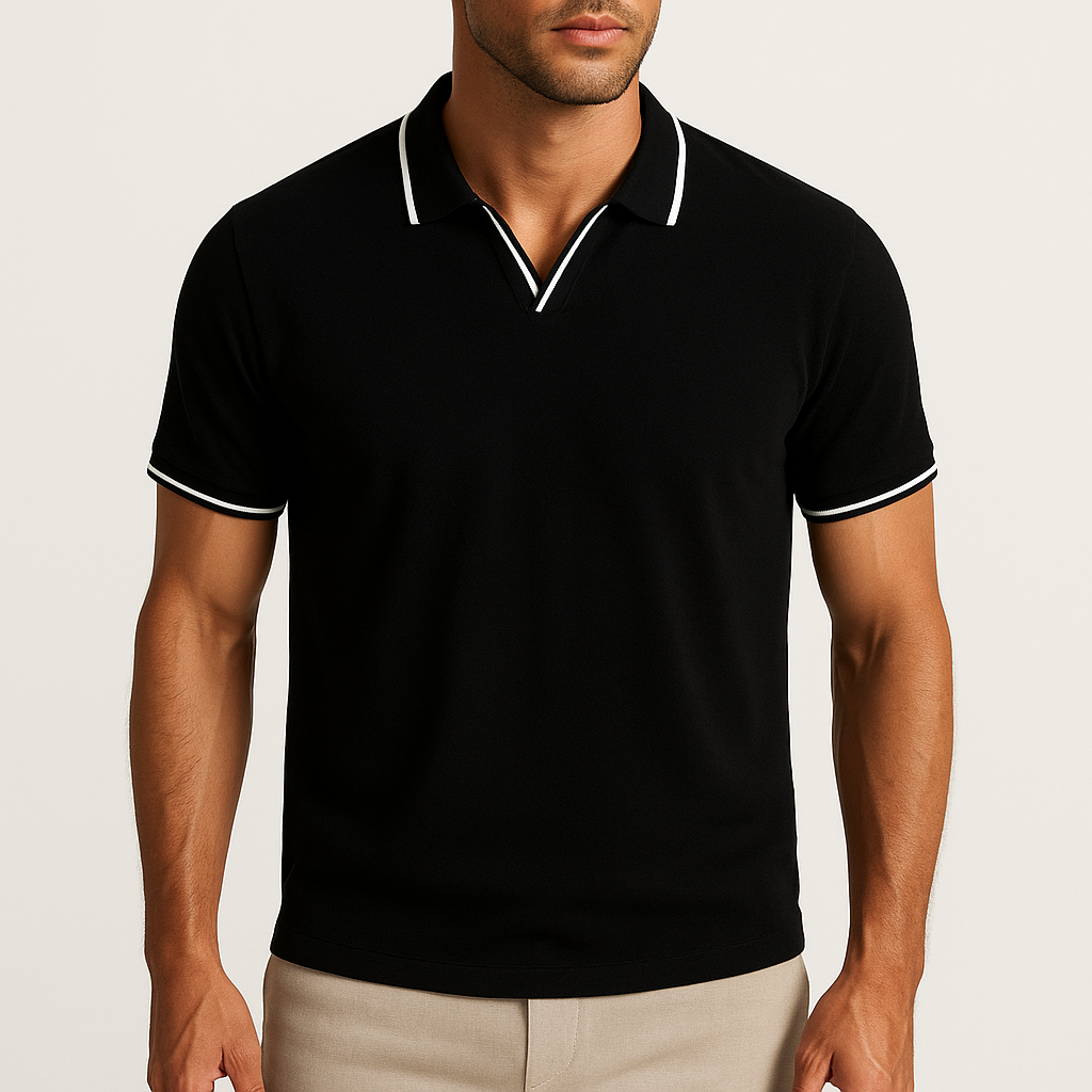 MARMIRI | Slim Fit Cotton Polo Shirt