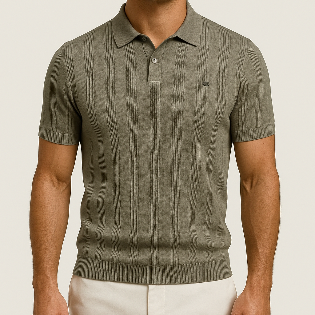 MARMIRI | Merino Wool Polo Shirt