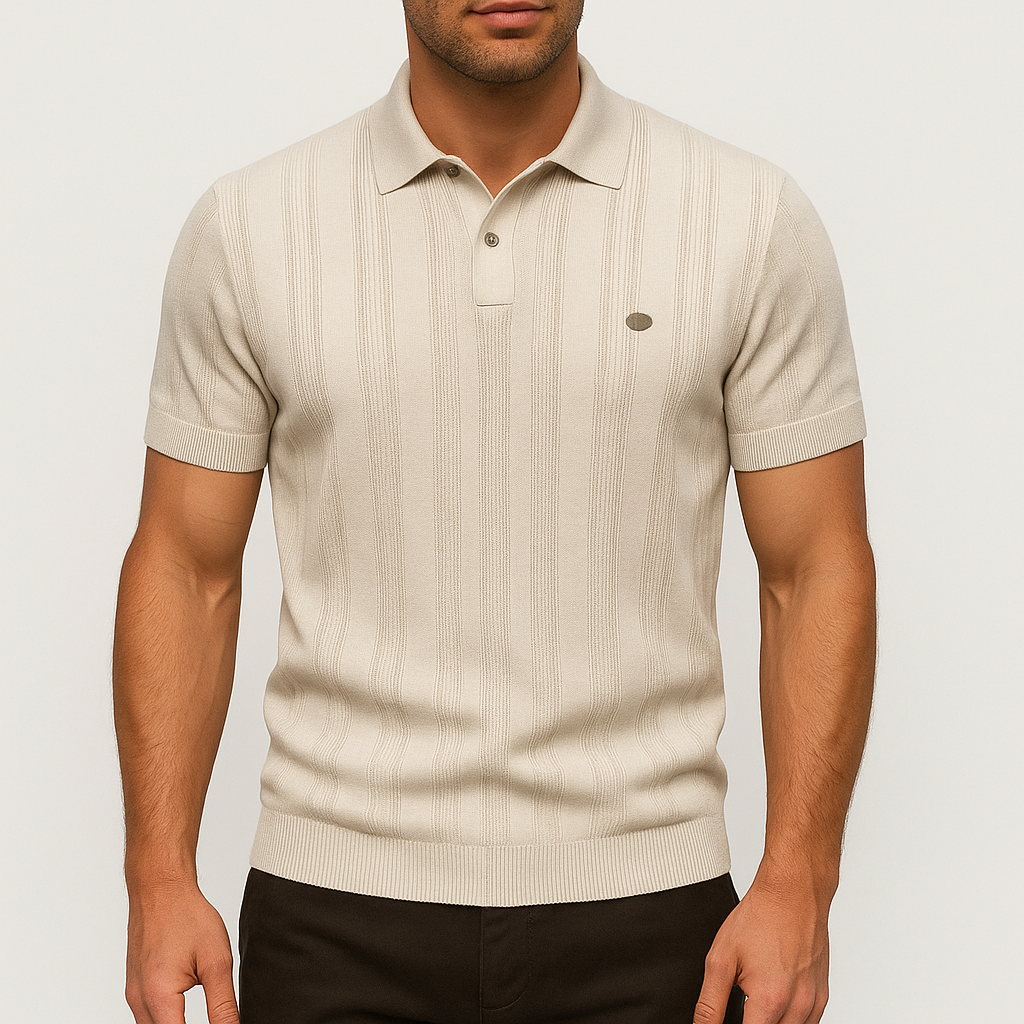MARMIRI | Merino Wool Polo Shirt