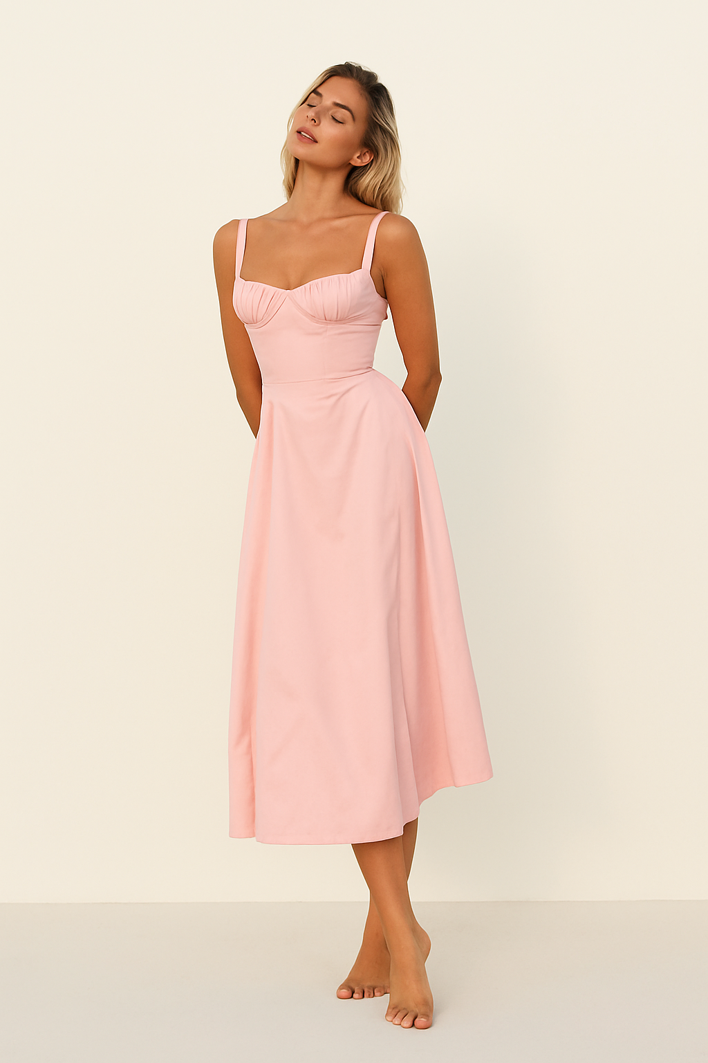 Brianna | Women's Refined Party Dress | Midi