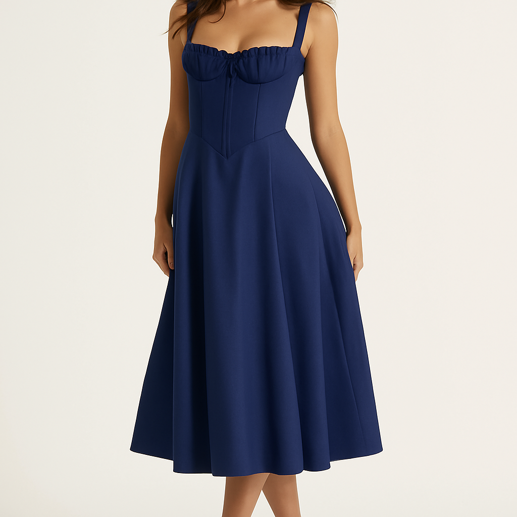 Brianna | Women's Refined Party Dress | Midi