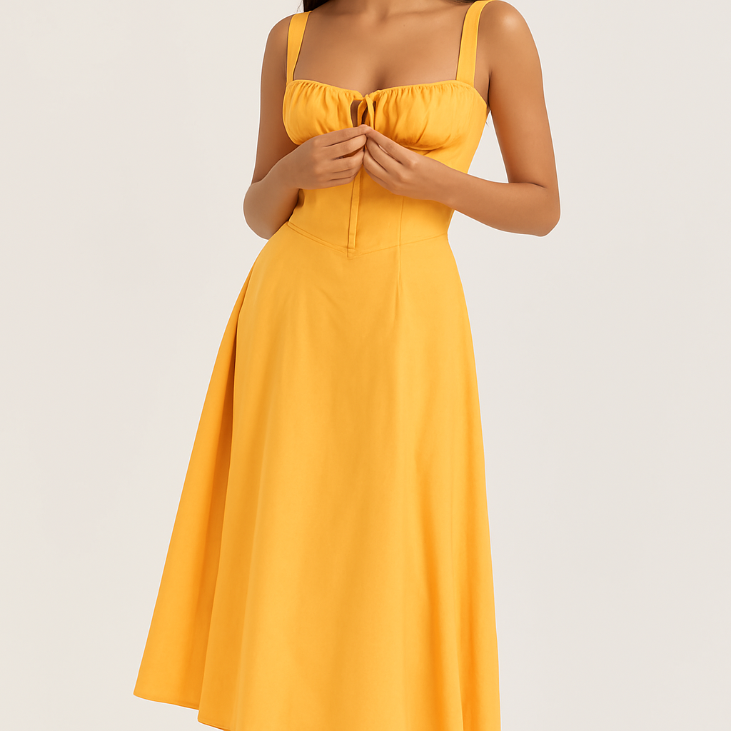Brianna | Women's Refined Party Dress | Midi