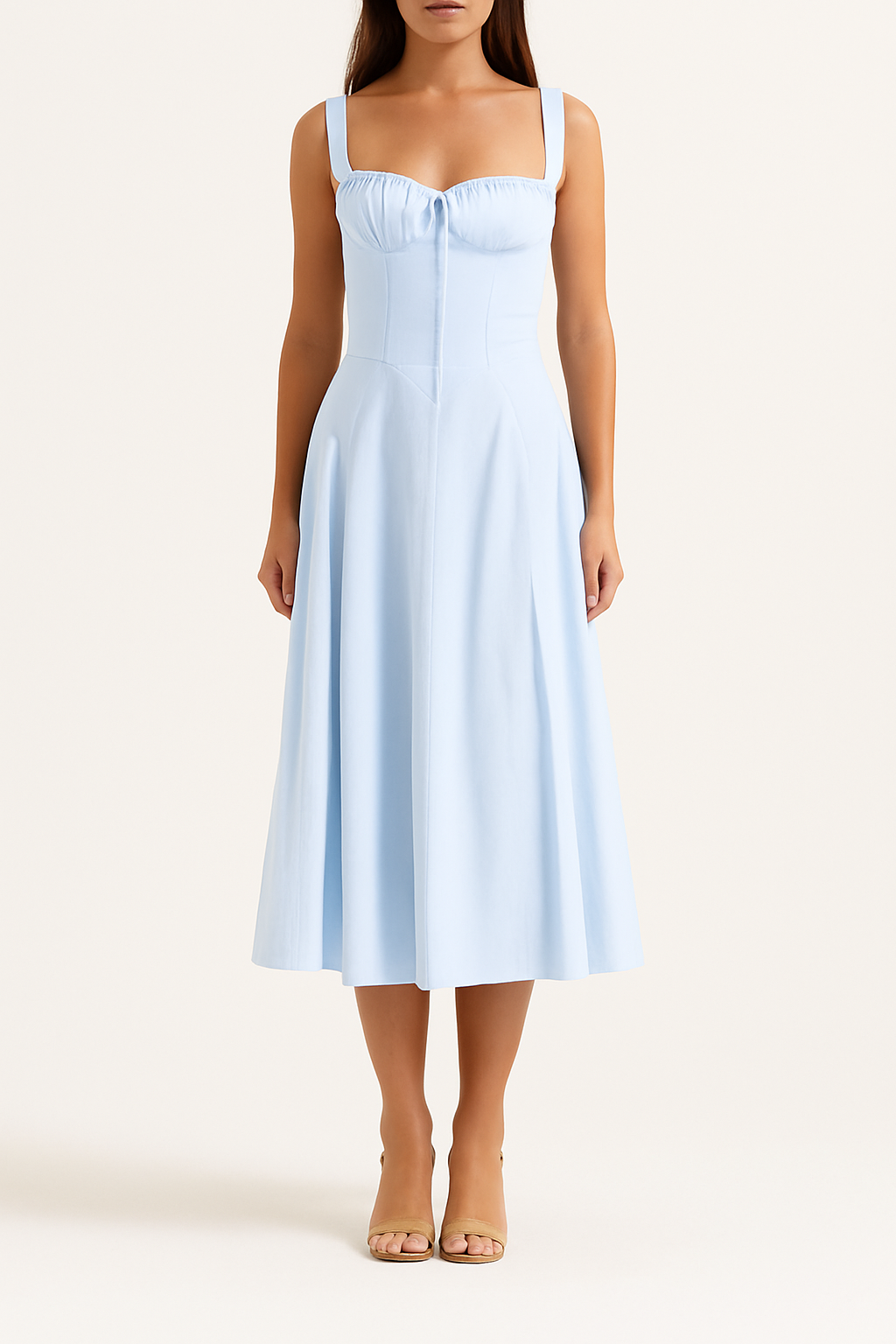 Brianna | Women's Refined Party Dress | Midi
