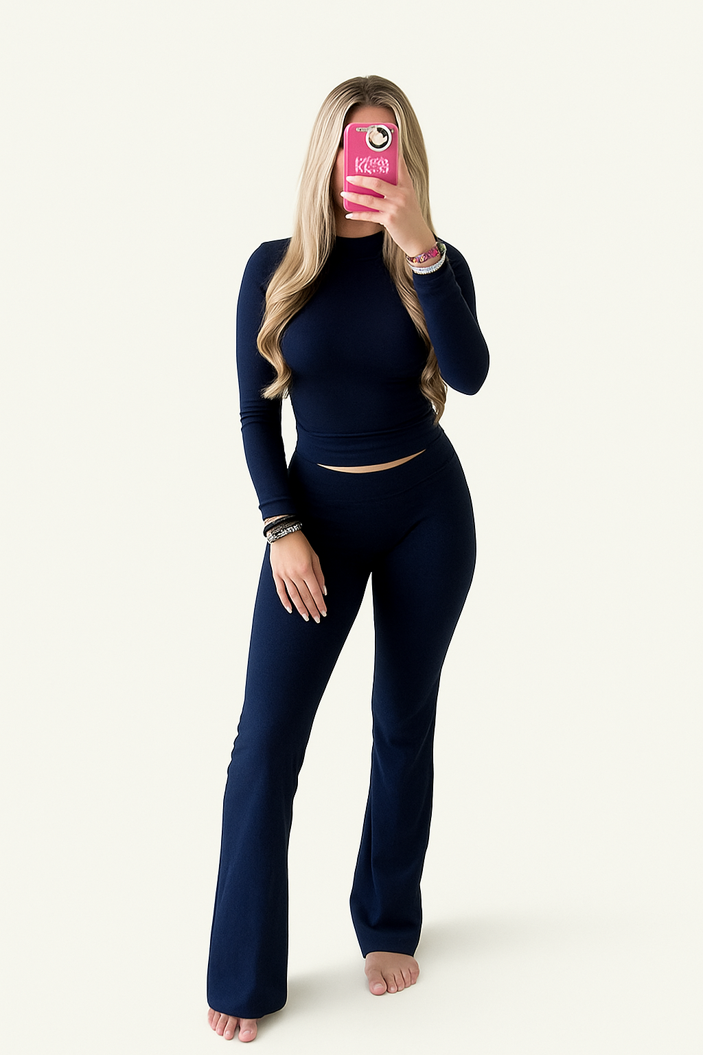 Cloudside | Women's Stylish Loungewear | Flared Two-Piece
