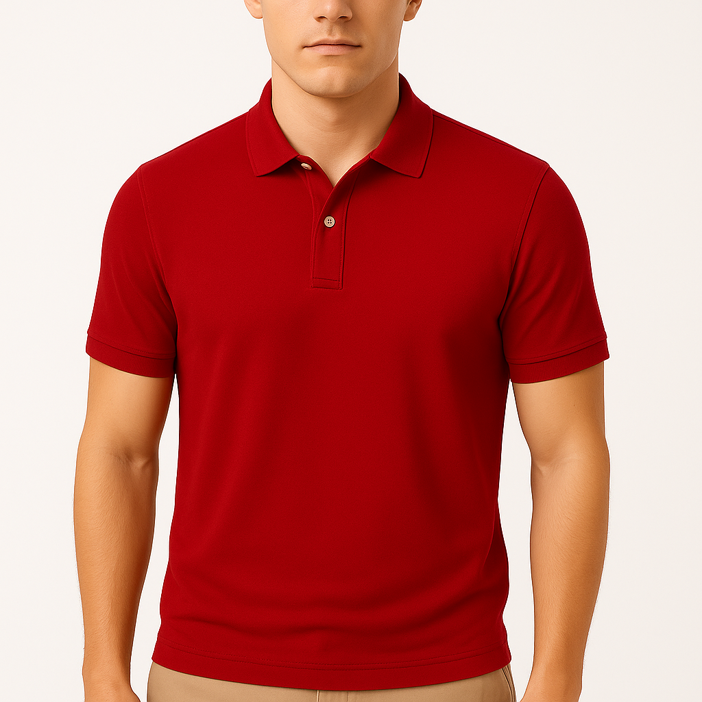 MARMIRI | Classic Cotton Polo Shirt