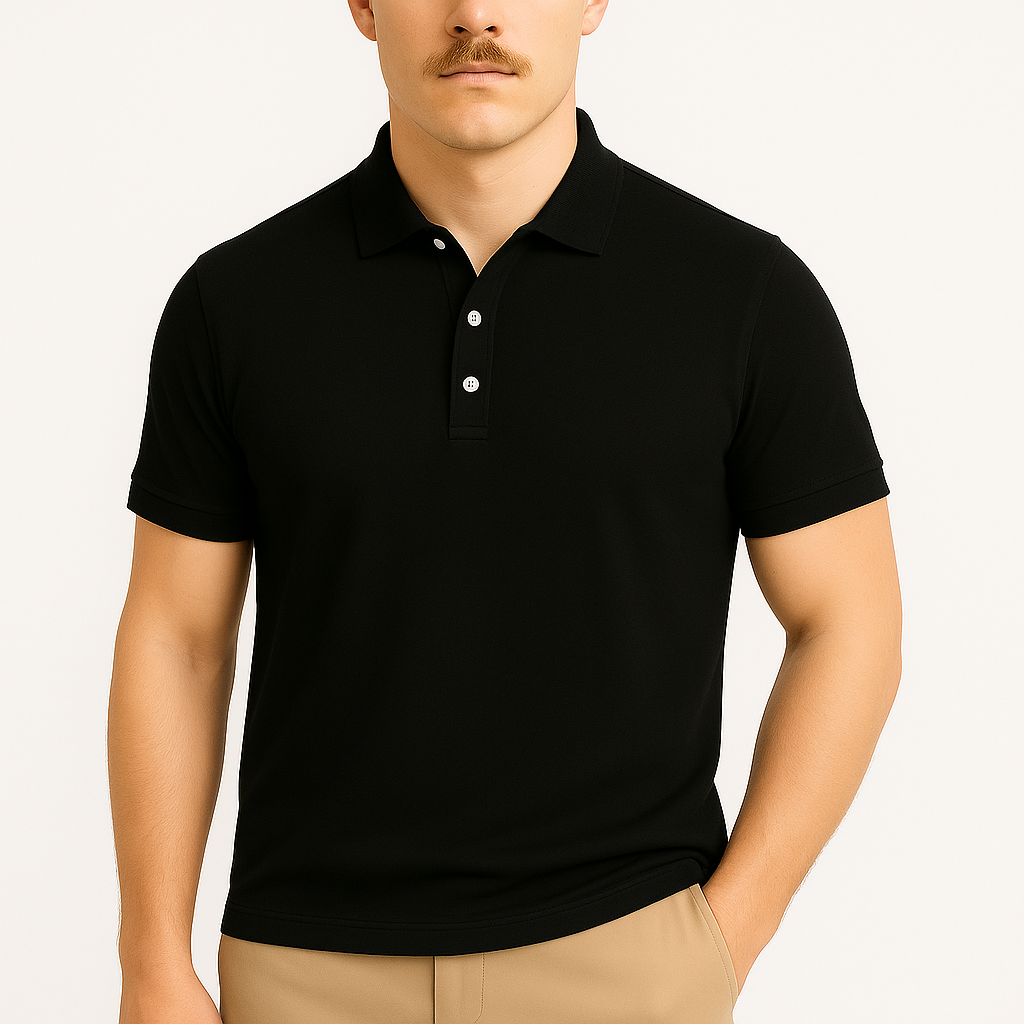 MARMIRI | Classic Cotton Polo Shirt
