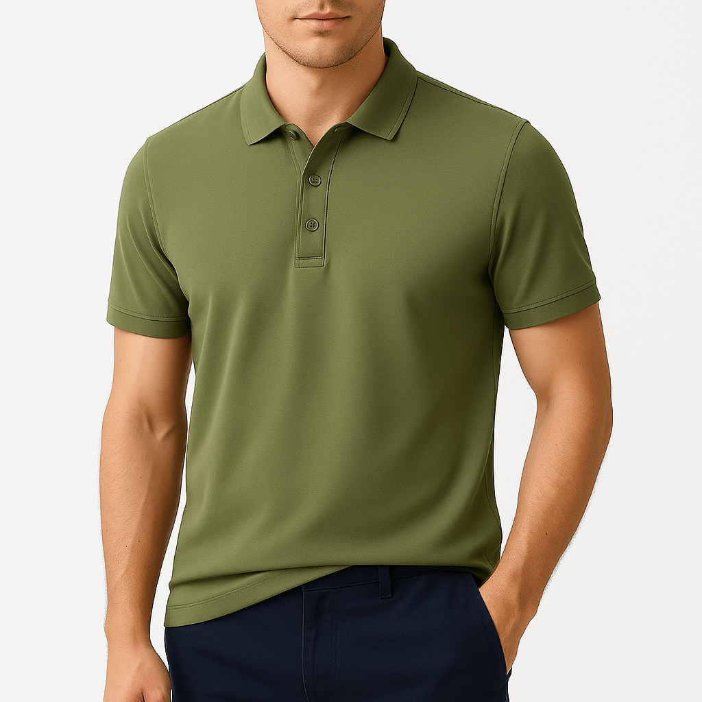 MARMIRI | Classic Piqué Polo Shirt