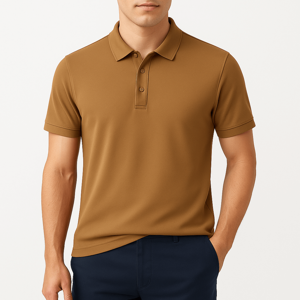 MARMIRI | Classic Piqué Polo Shirt