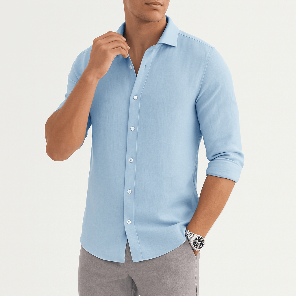MARMIRI | Coastal Breeze Linen Shirt