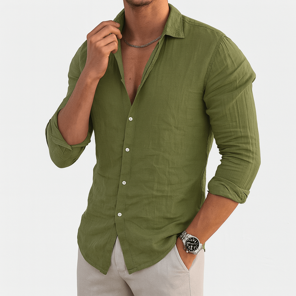 MARMIRI | Coastal Breeze Linen Shirt