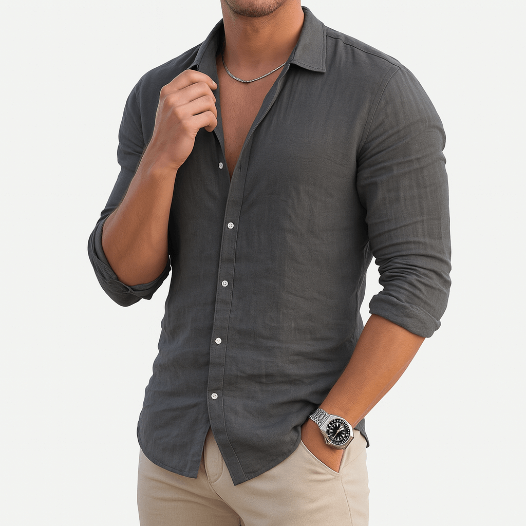 MARMIRI | Coastal Breeze Linen Shirt