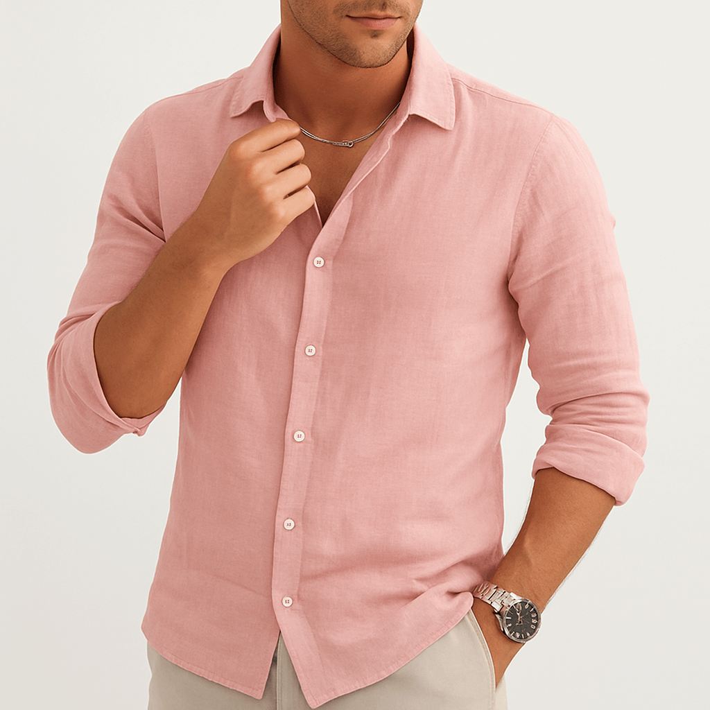 MARMIRI | Coastal Breeze Linen Shirt