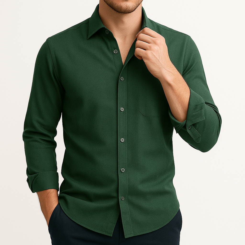 MARMIRI | Coastal Linen Shirt