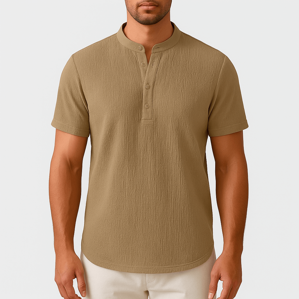 MARMIRI | Coastal Linen Shirt