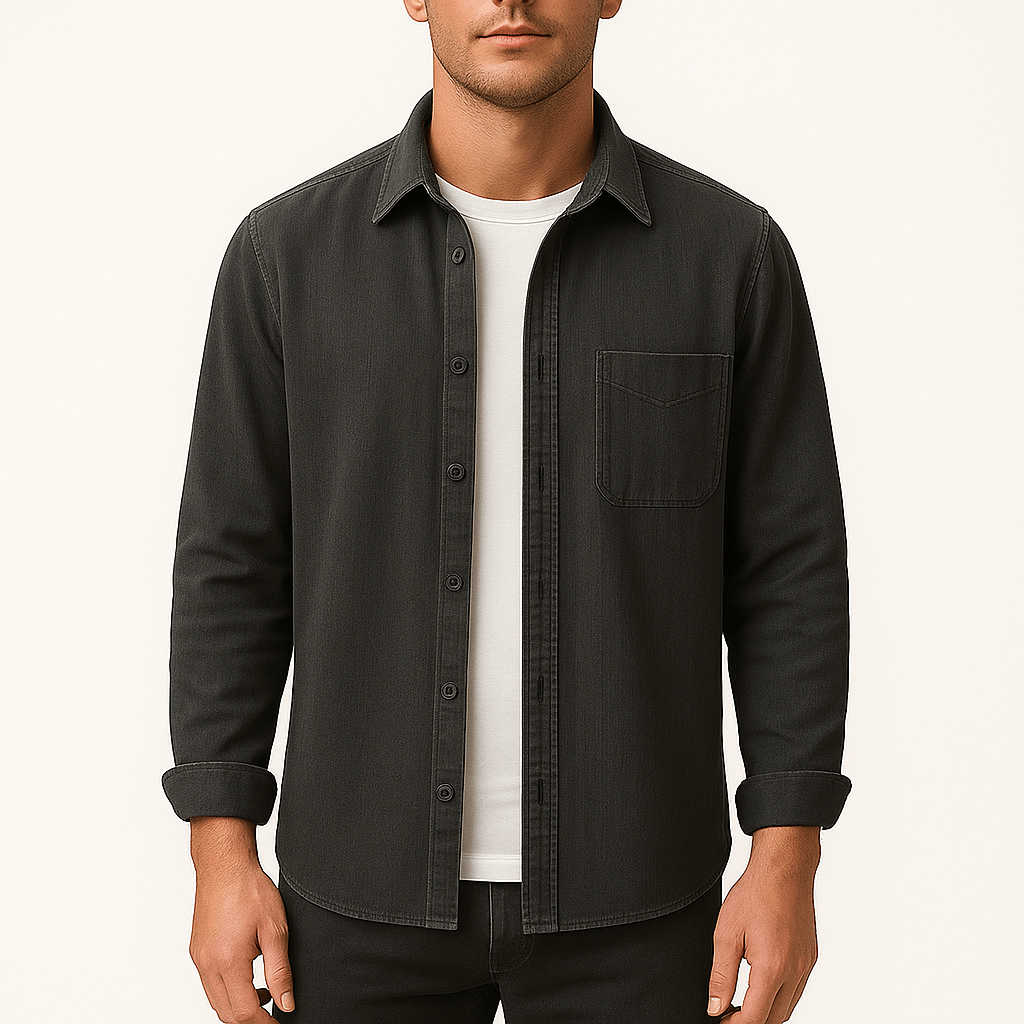 MARMIRI | Corduroy Button Shirt
