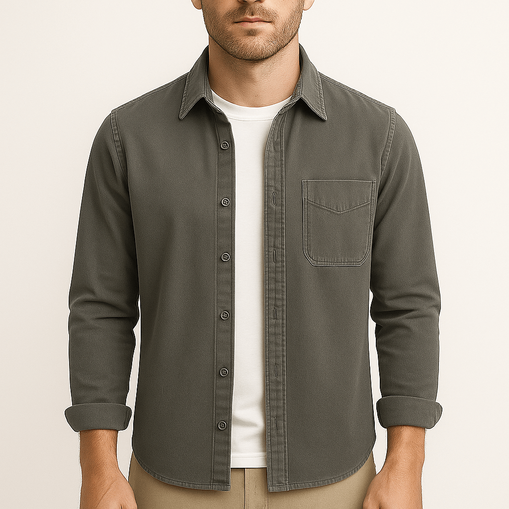 MARMIRI | Corduroy Button Shirt