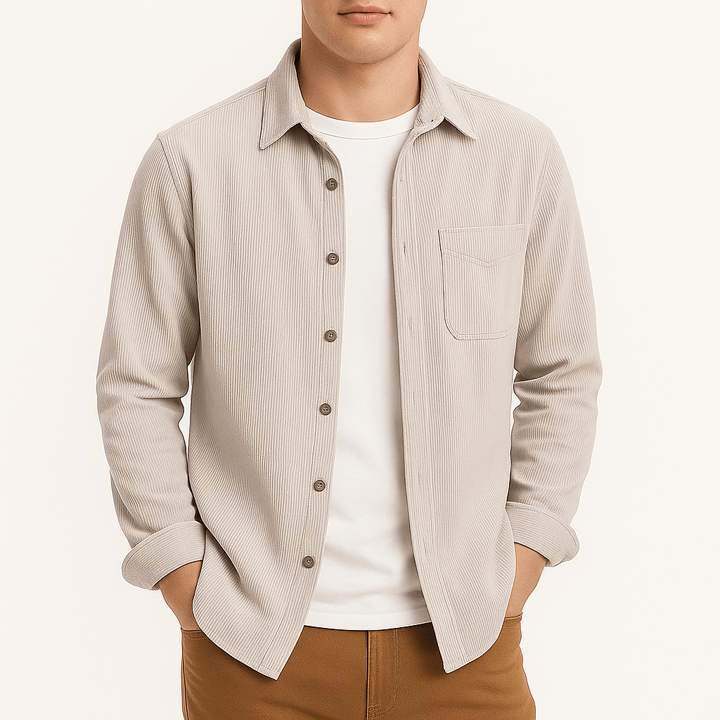 MARMIRI | Corduroy Button Shirt