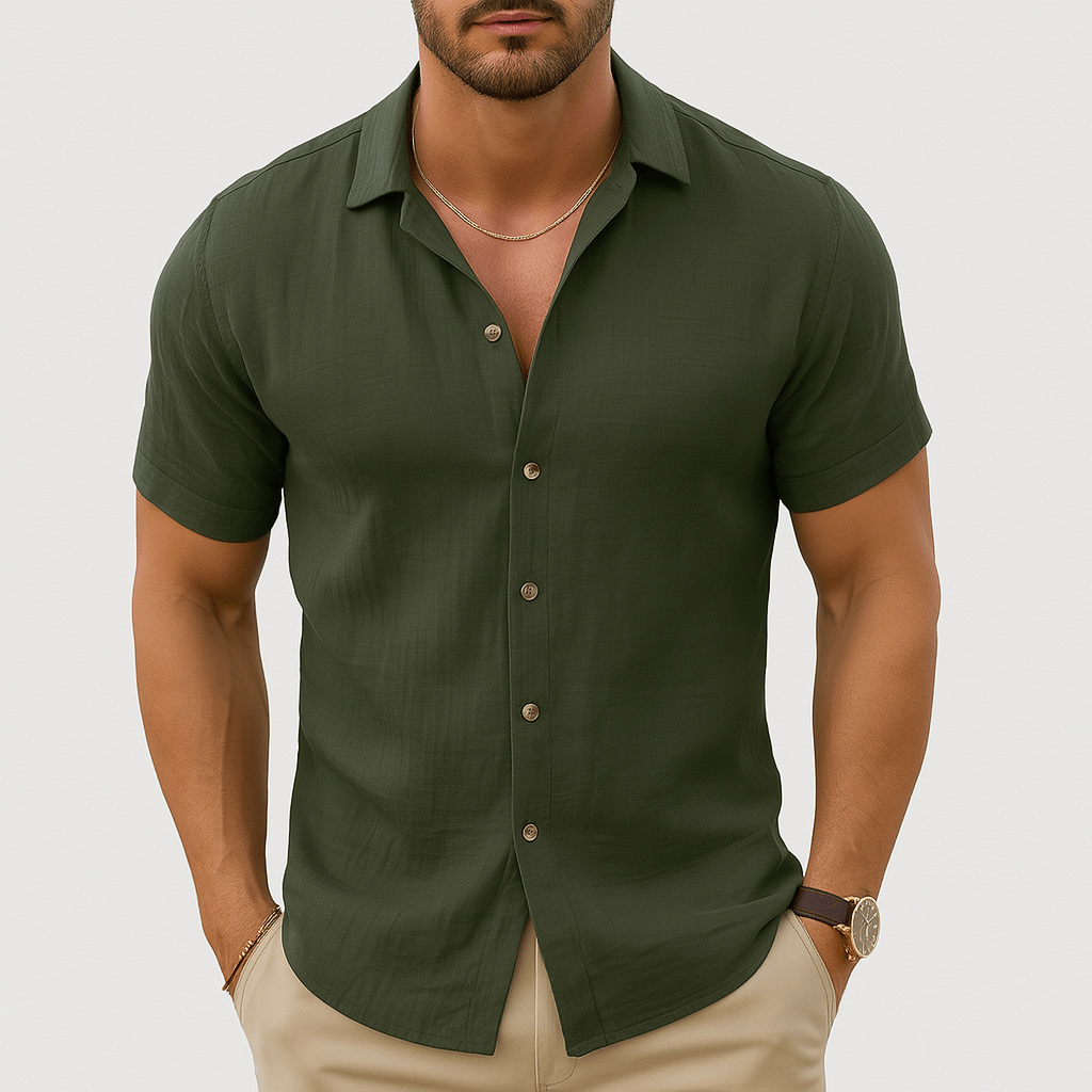 MARMIRI | Cotton Linen Shirt