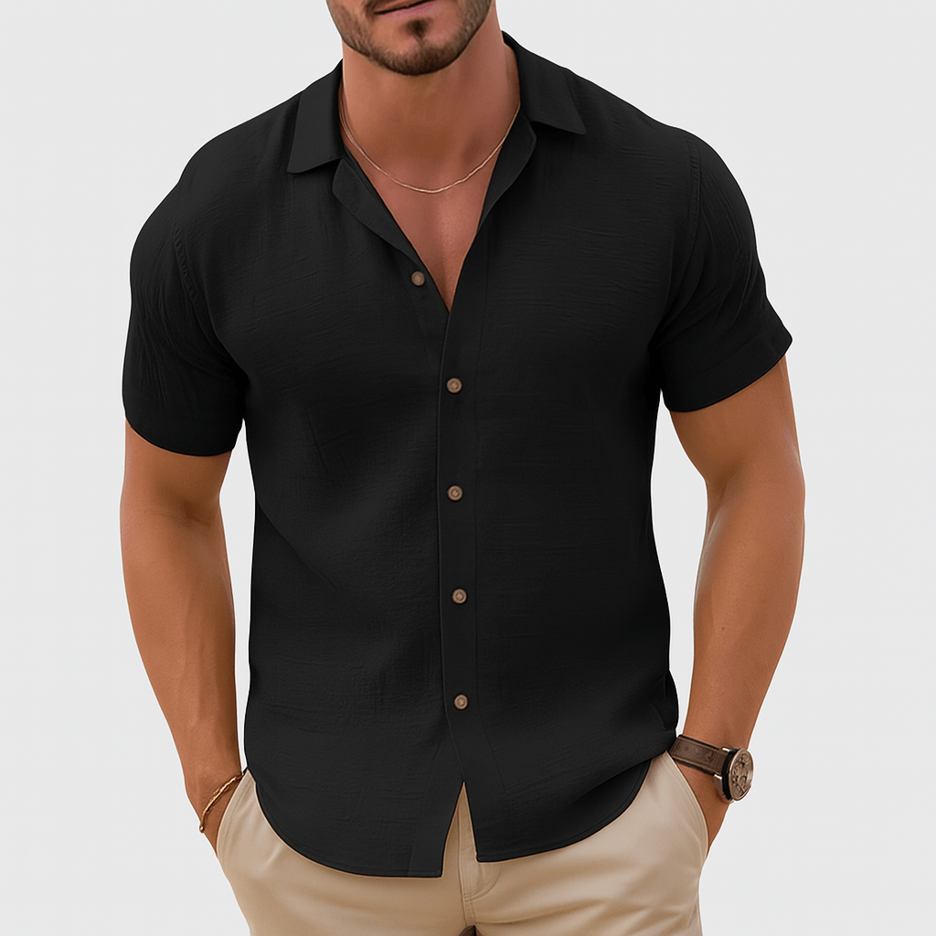 MARMIRI | Cotton Linen Shirt