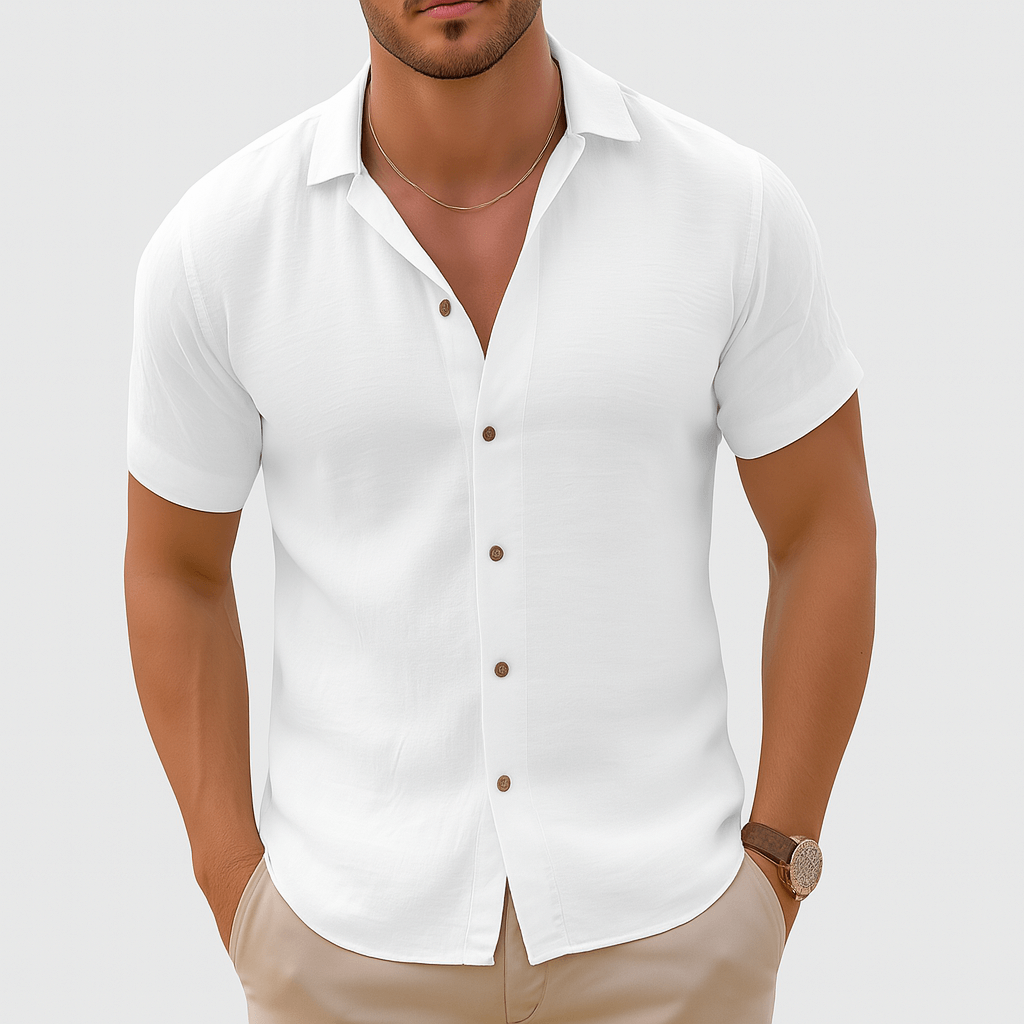 MARMIRI | Cotton Linen Shirt