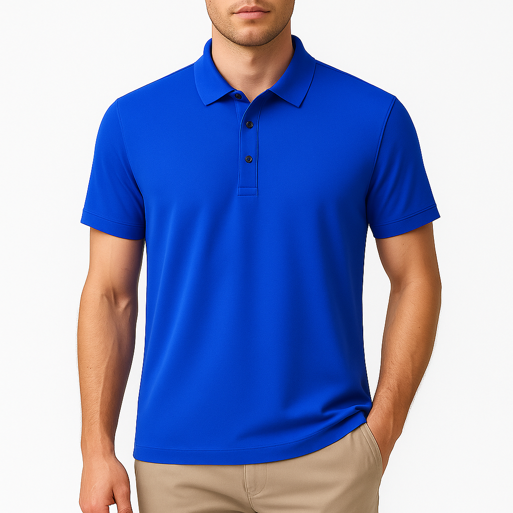 MARMIRI | Cotton Short Sleeve Polo Shirt