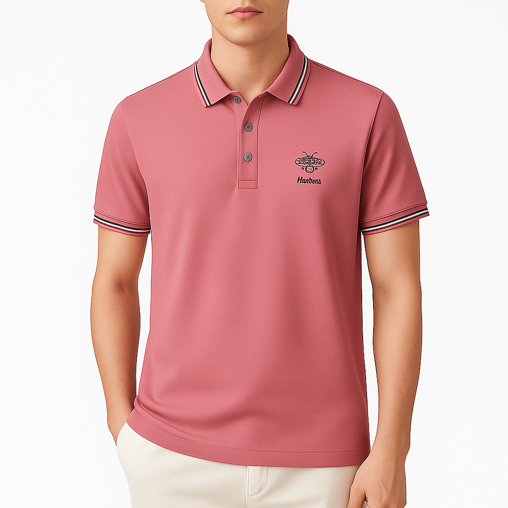 MARMIRI | Embroidered Cotton Polo Shirt