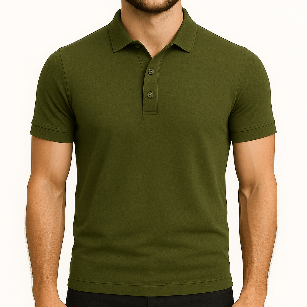 MARMIRI | Henley Polo Shirt