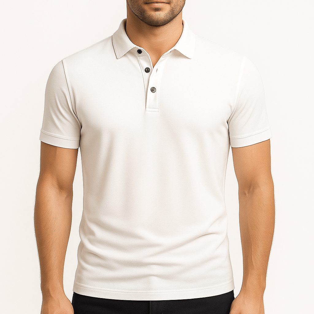 MARMIRI | Henley Polo Shirt