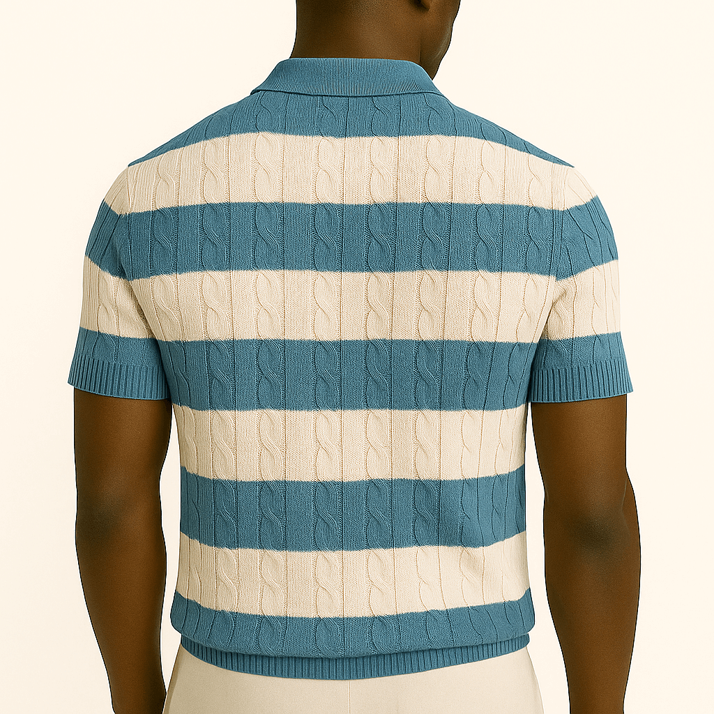 MARMIRI | Heritage Knit Polo Shirt