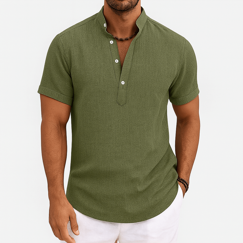 MARMIRI | Lightweight Linen Shirt