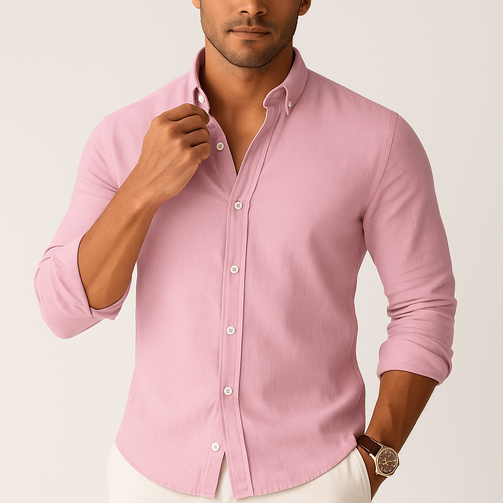 MARMIRI | Linen Short Sleeve Shirt