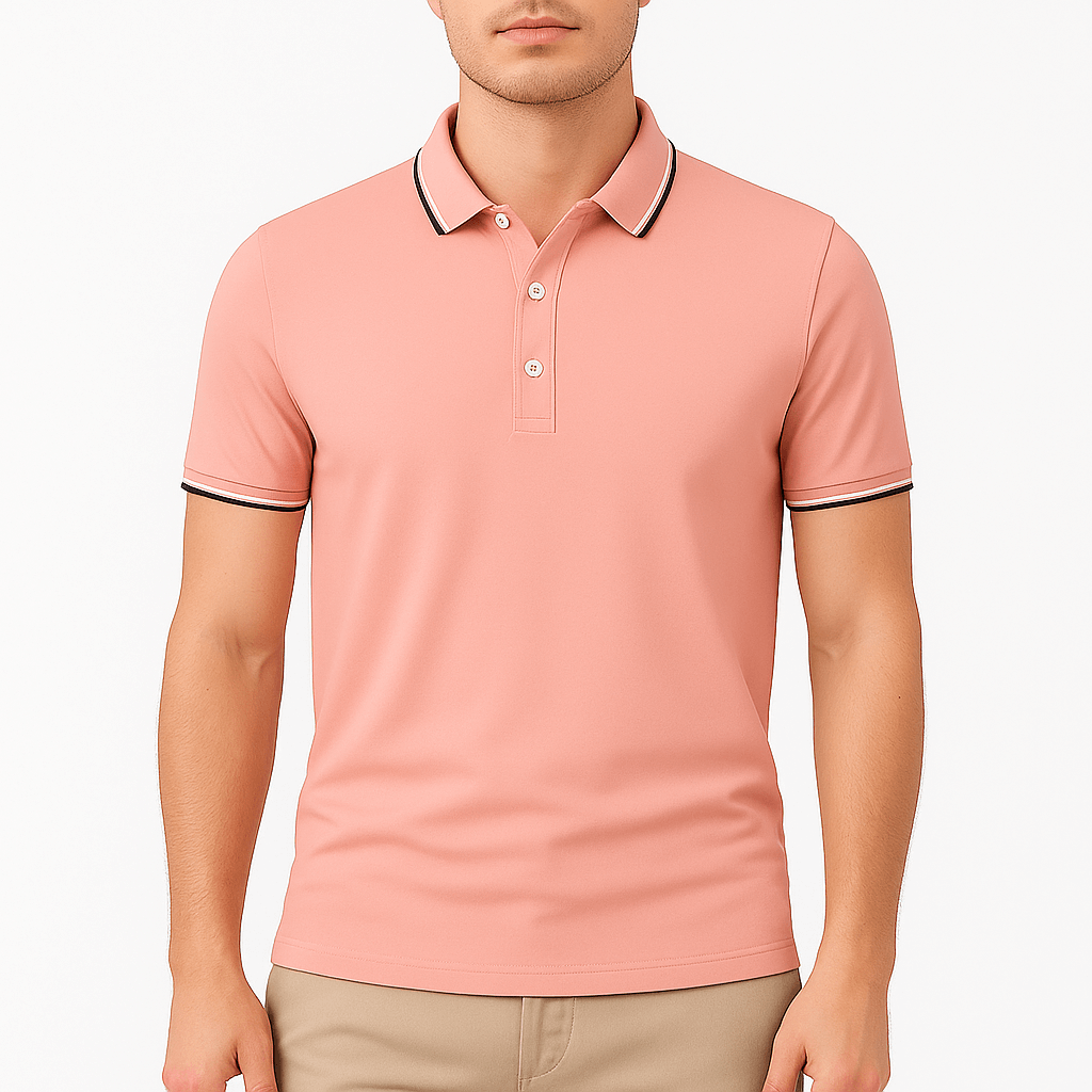 MARMIRI | Mercerized Cotton Polo Shirt