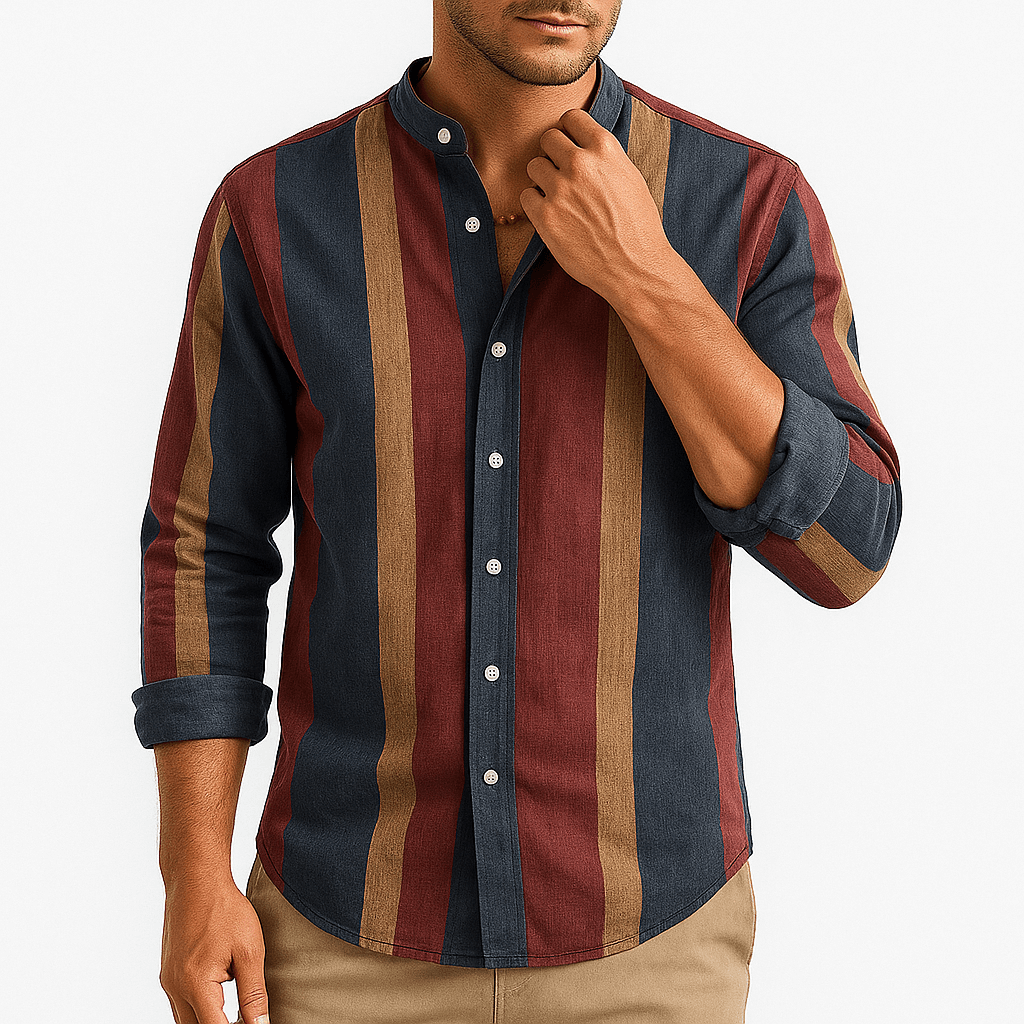 MARMIRI | Modern Cotton Shirt