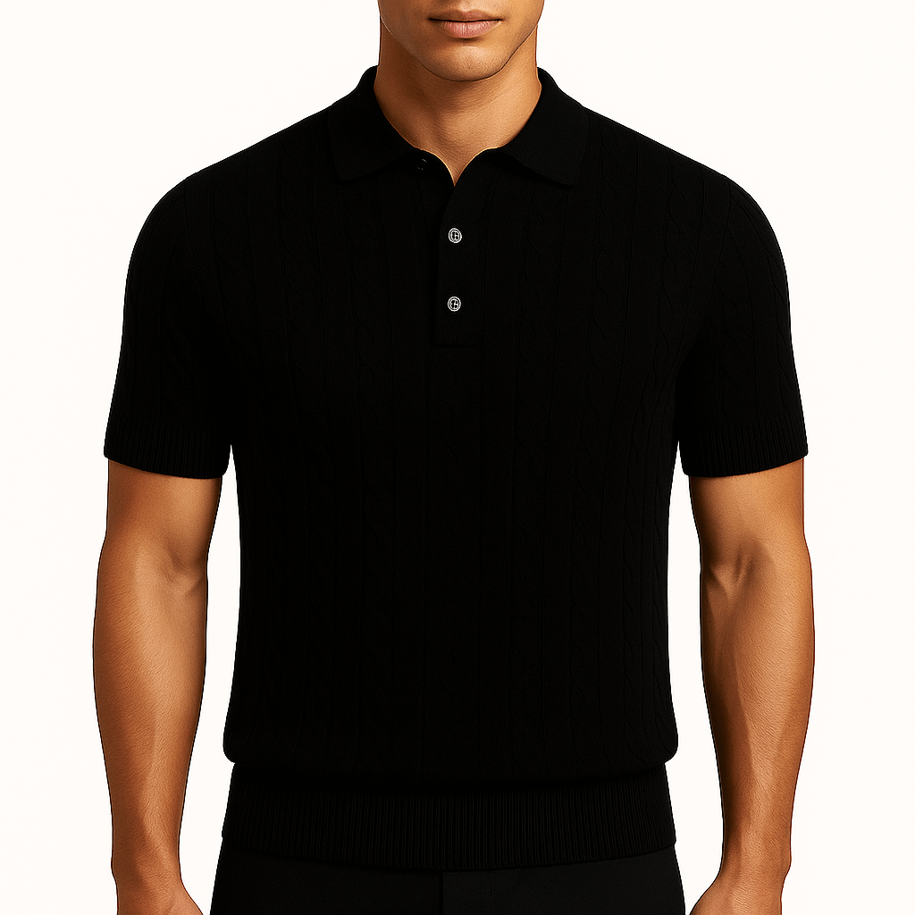 MARMIRI | Patterned Polo Shirt