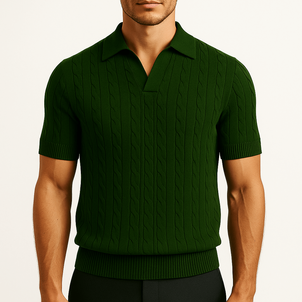MARMIRI | Patterned Polo Shirt