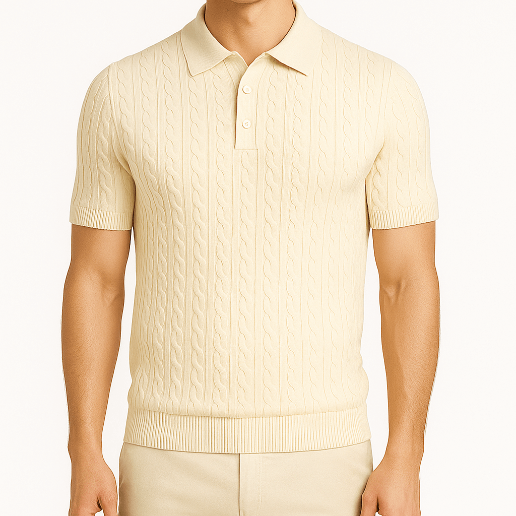 MARMIRI | Patterned Polo Shirt