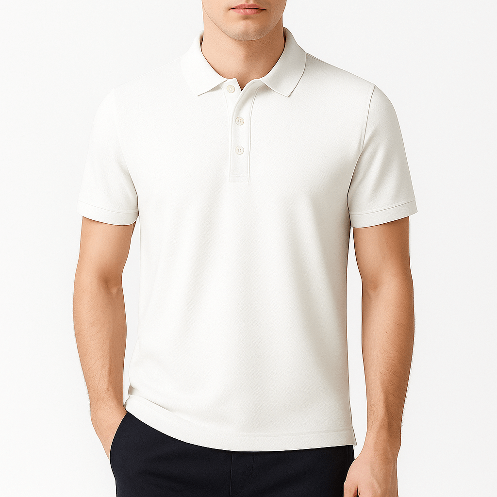 MARMIRI | Pineapple Knit Polo Shirt