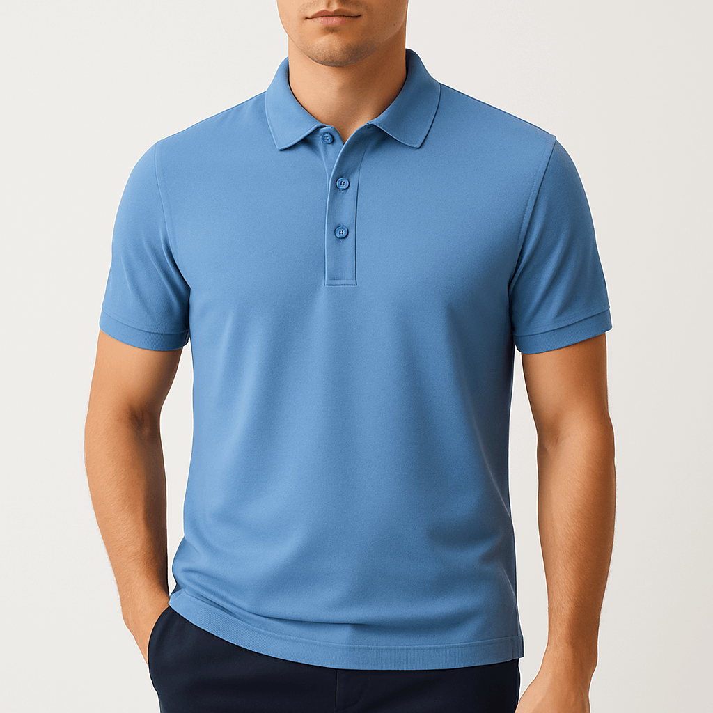 MARMIRI | Piqué Cotton Polo Shirt