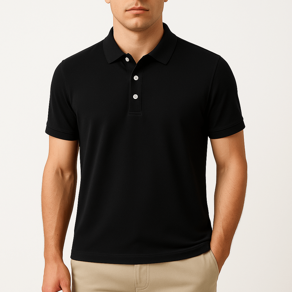 MARMIRI | Piqué Cotton Polo Shirt