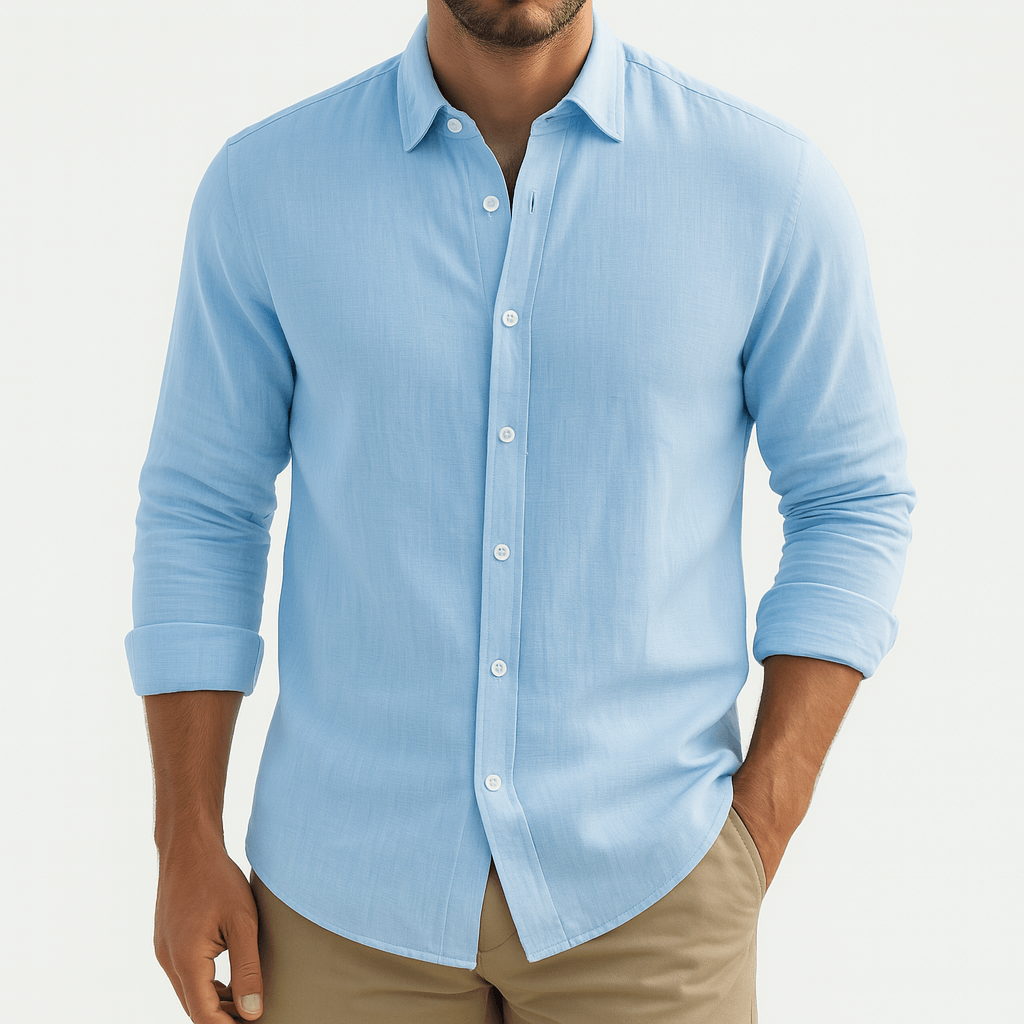 MARMIRI | Pure Linen Relaxed Fit Shirt
