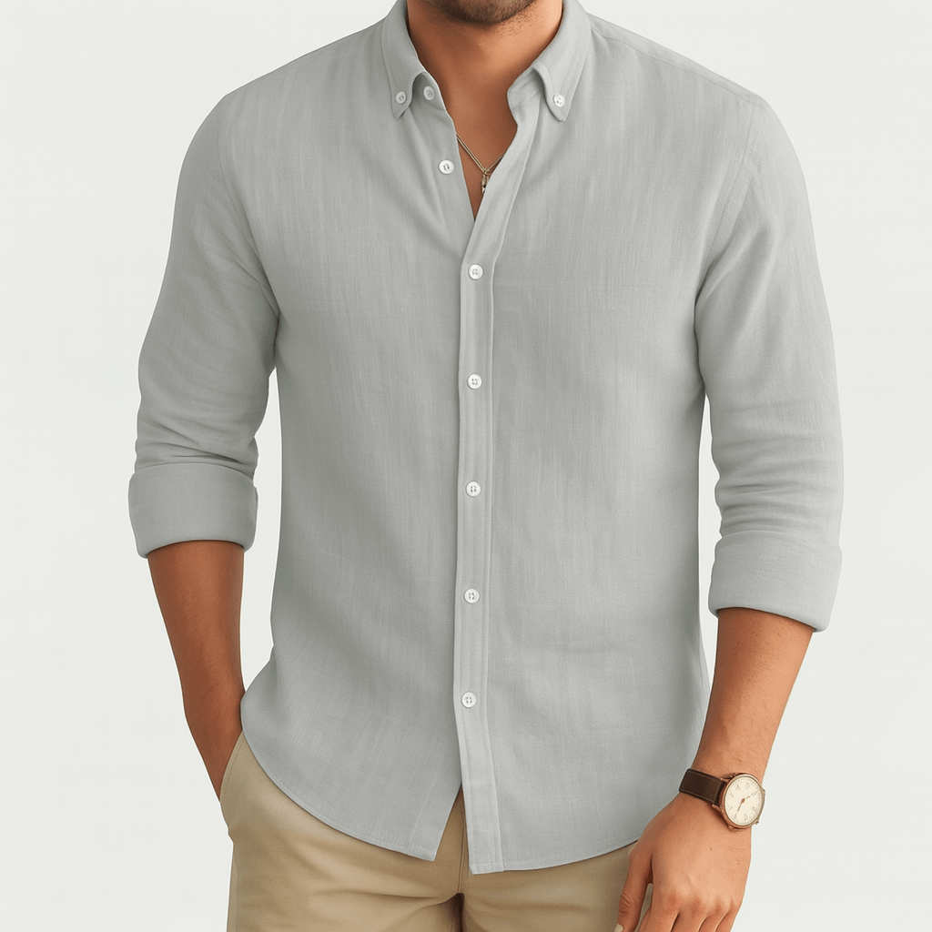 MARMIRI | Pure Linen Relaxed Fit Shirt