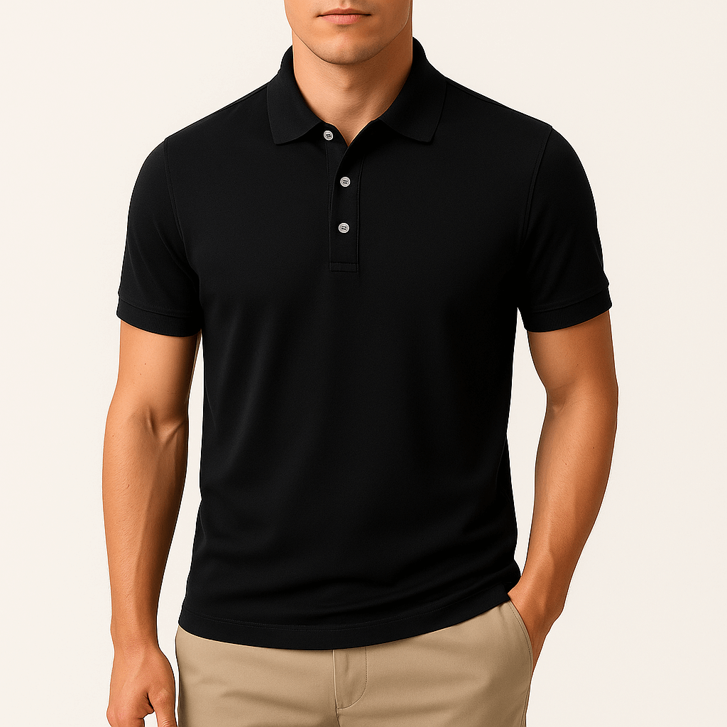 MARMIRI | Relaxed Cotton Polo Shirt