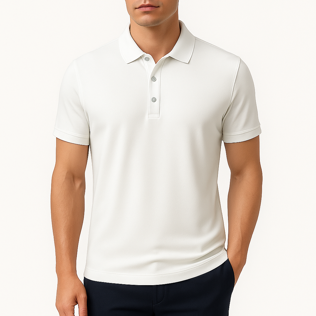 MARMIRI | Relaxed Cotton Polo Shirt