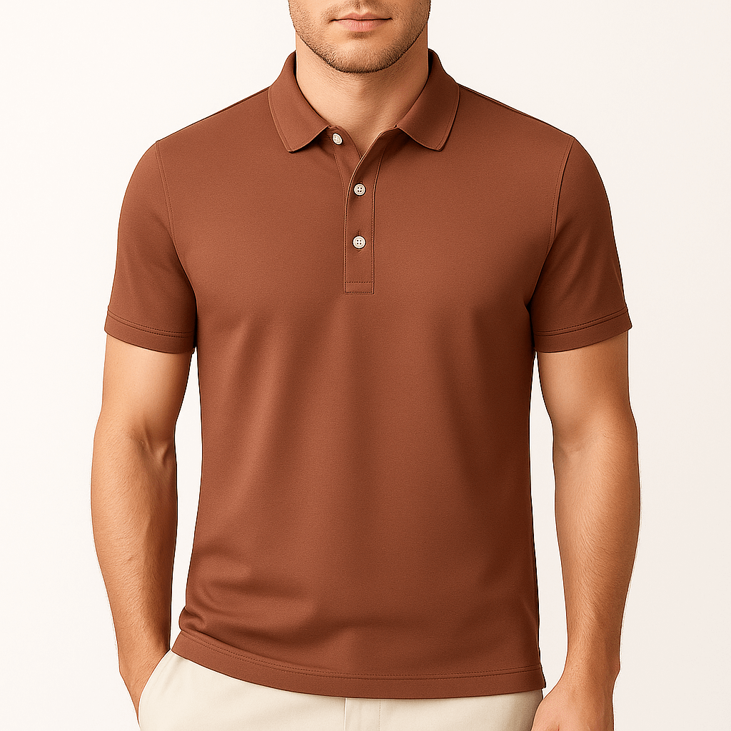 MARMIRI | Relaxed Cotton Polo Shirt