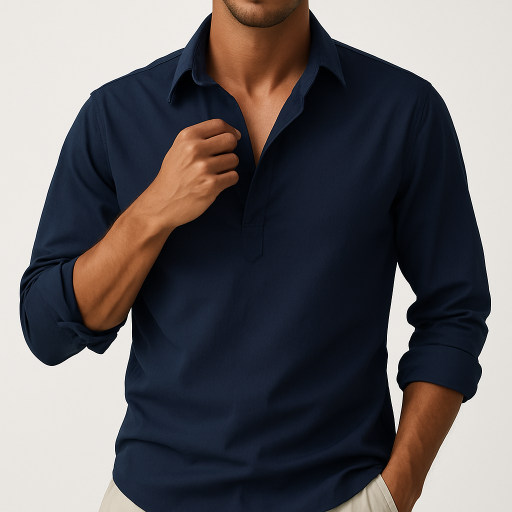 MARMIRI | Relaxed Linen Beach Shirt