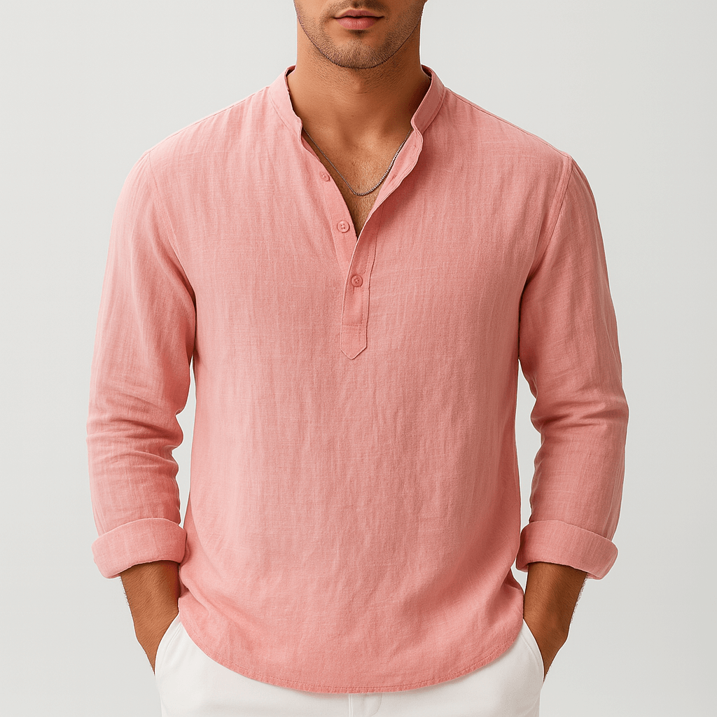 MARMIRI | Relaxed Linen Beach Shirt