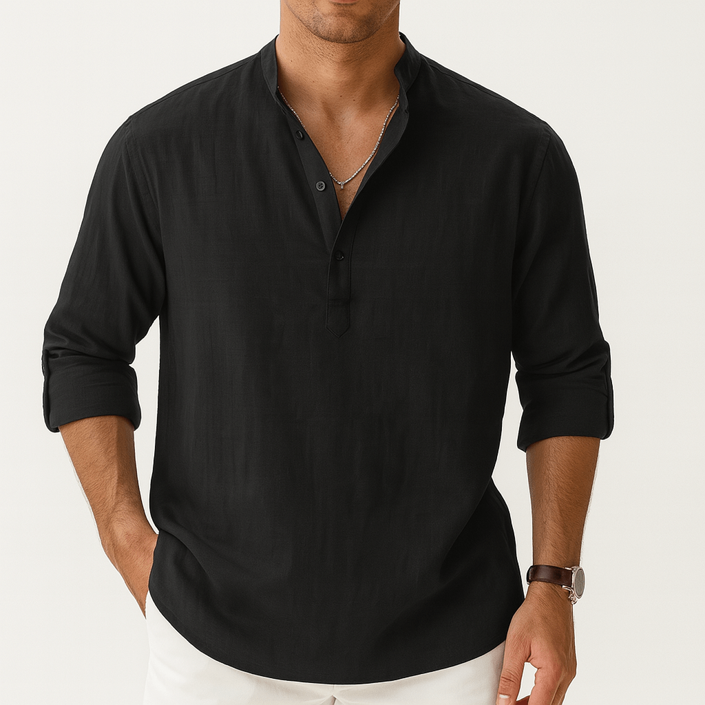 MARMIRI | Relaxed Linen Beach Shirt