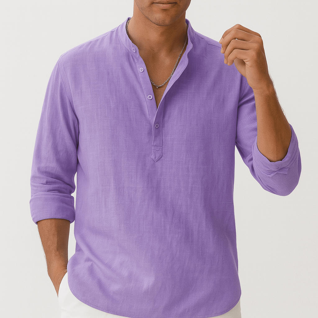 MARMIRI | Relaxed Linen Beach Shirt