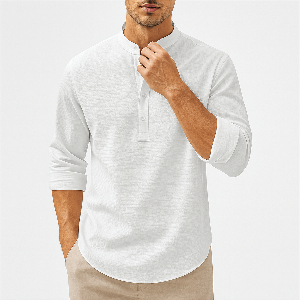 MARMIRI | Relaxed Summer Cotton Shirt