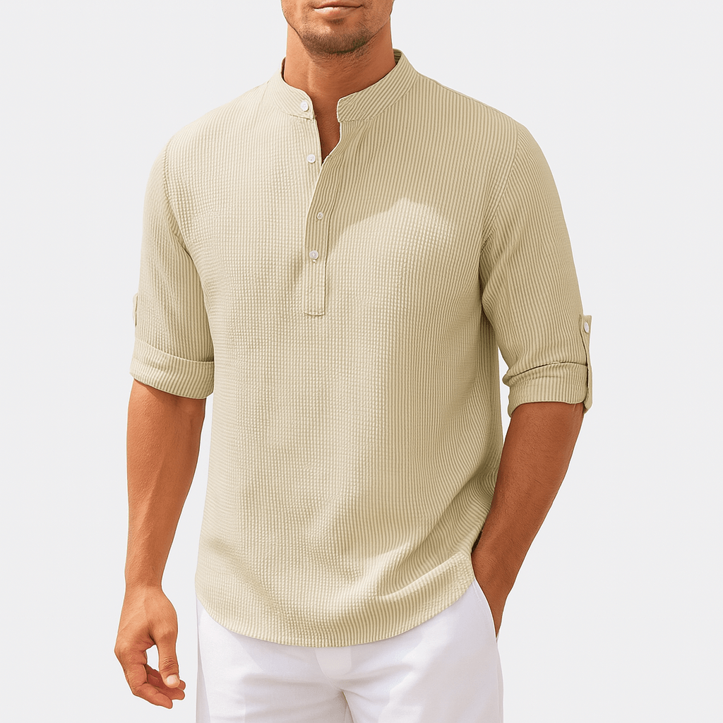 MARMIRI | Relaxed Summer Cotton Shirt